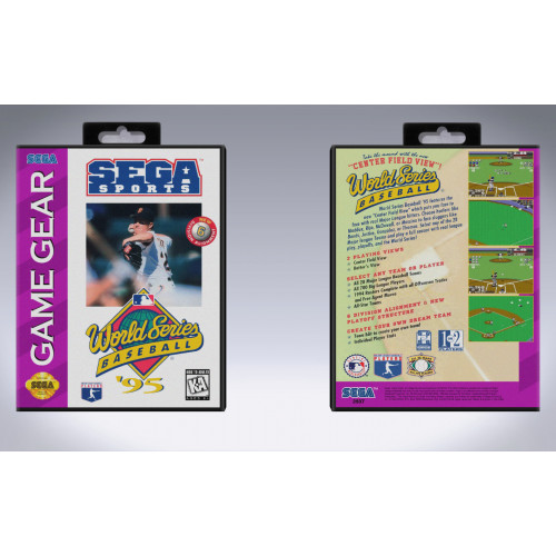 World Series Baseball 95